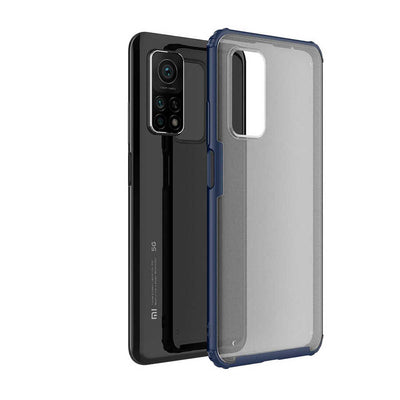 Xiaomi Mi 10T 5G Kılıf Zore Volks Kapak Siyah