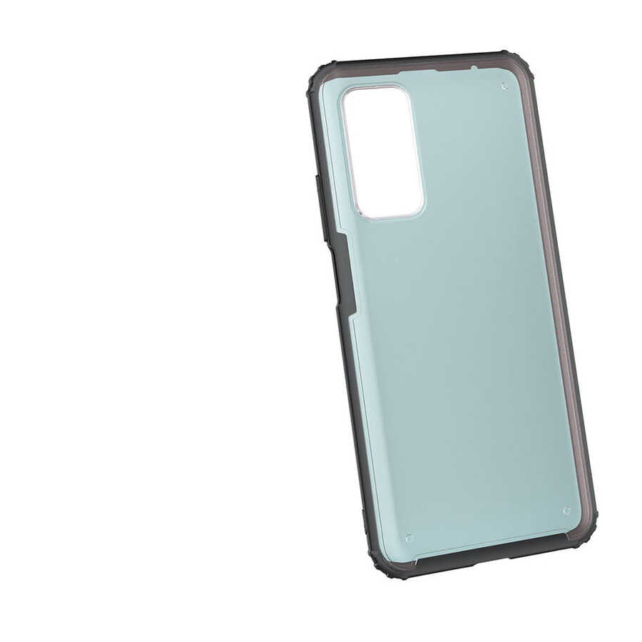 Xiaomi Mi 10T 5G Kılıf Zore Volks Kapak Siyah