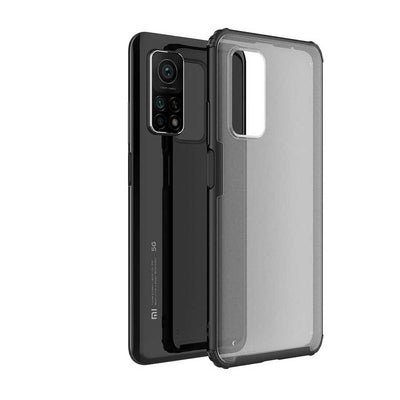 Xiaomi Mi 10T 5G Kılıf Zore Volks Kapak Siyah