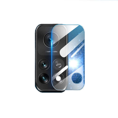 Xiaomi Mi 10T 5G Zore Nano Kamera Koruyucu Renksiz