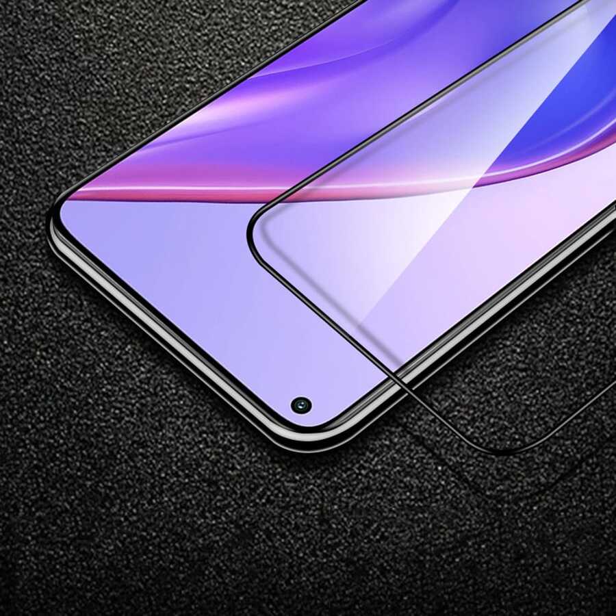 Xiaomi Mi 10T 5G Zore Süper Pet Ekran Koruyucu Jelatin Siyah