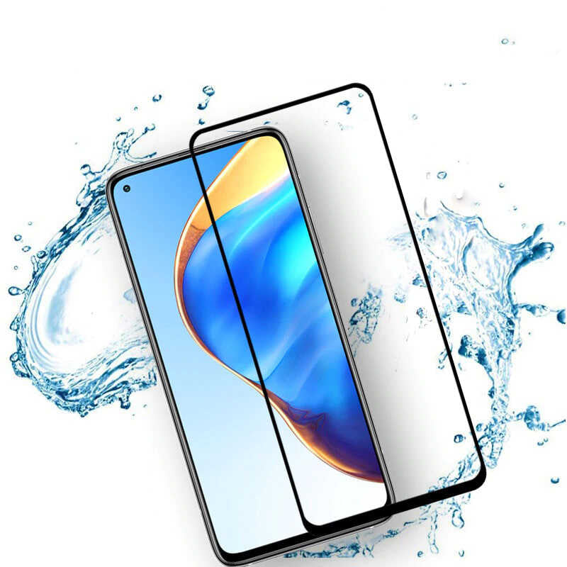 Xiaomi Mi 10T 5G Zore Süper Pet Ekran Koruyucu Jelatin Siyah