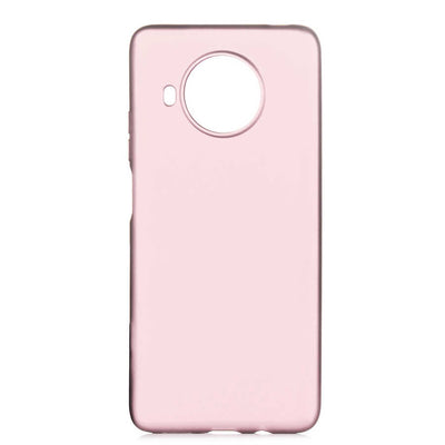 Xiaomi Mi 10T Lite 5G Kılıf Zore Premier Silikon Kapak Rose Gold