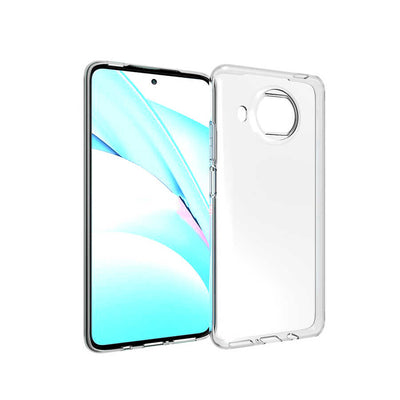 Xiaomi Mi 10T Lite 5G Kılıf Zore Süper Silikon Kapak Renksiz