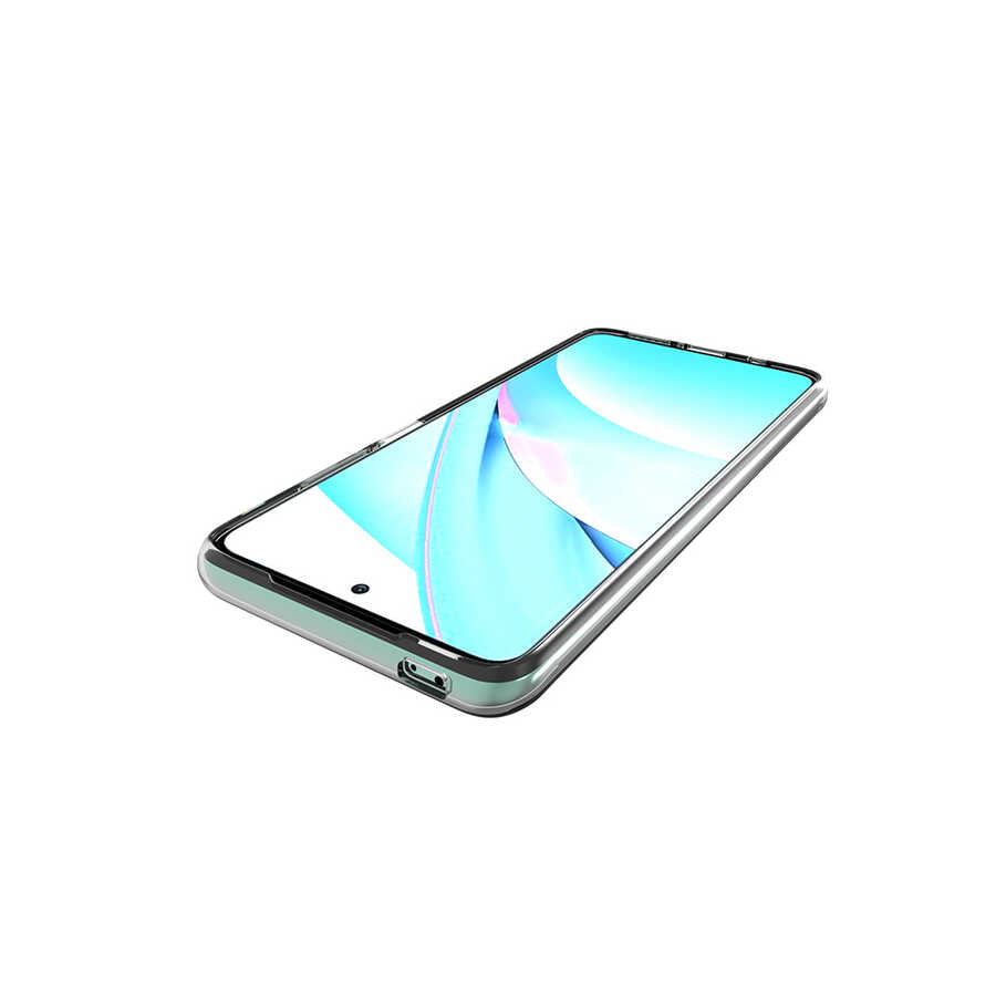 Xiaomi Mi 10T Lite 5G Kılıf Zore Süper Silikon Kapak Renksiz
