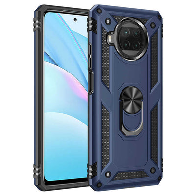 Xiaomi Mi 10T Lite 5G Kılıf Zore Vega Kapak Gri