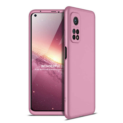 Xiaomi Mi 10T Pro 5G Kılıf Zore Ays Kapak Rose Gold