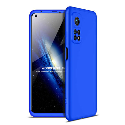 Xiaomi Mi 10T Pro 5G Kılıf Zore Ays Kapak Mavi