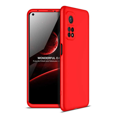 Xiaomi Mi 10T Pro 5G Kılıf Zore Ays Kapak Mavi