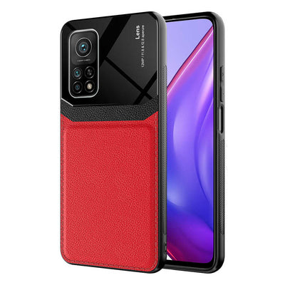 Xiaomi Mi 10T Pro 5G Kılıf Zore Emiks Kapak Lacivert