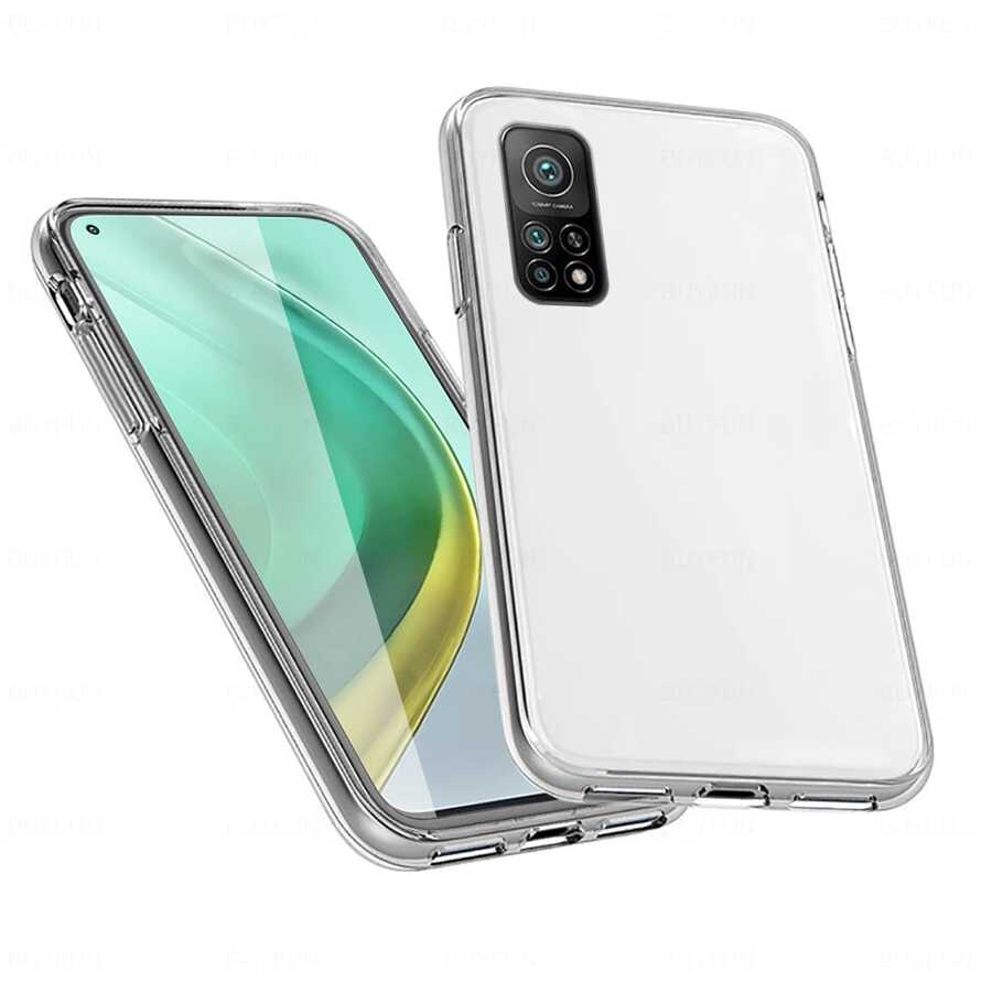 Xiaomi Mi 10T Pro 5G Kılıf Zore Enjoy Kapak Renksiz