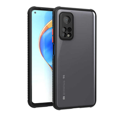 Xiaomi Mi 10T Pro 5G Kılıf Zore Kaff Kapak Siyah