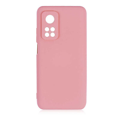 Xiaomi Mi 10T Pro 5G Kılıf Zore Mara Lansman Kapak Pembe Açık