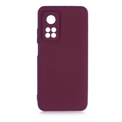 Xiaomi Mi 10T Pro 5G Kılıf Zore Mara Lansman Kapak Koyu Mor