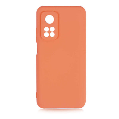 Xiaomi Mi 10T Pro 5G Kılıf Zore Mara Lansman Kapak Turuncu