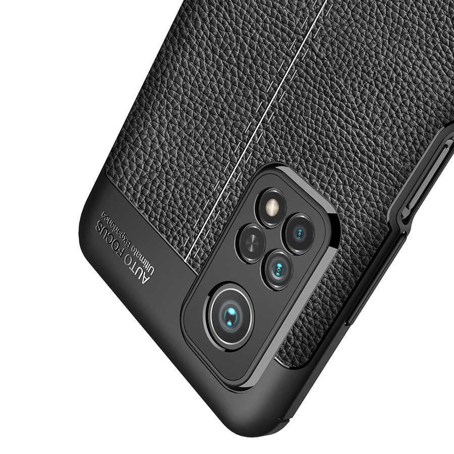 Xiaomi Mi 10T Pro 5G Kılıf Zore Niss Silikon Kapak Kırmızı