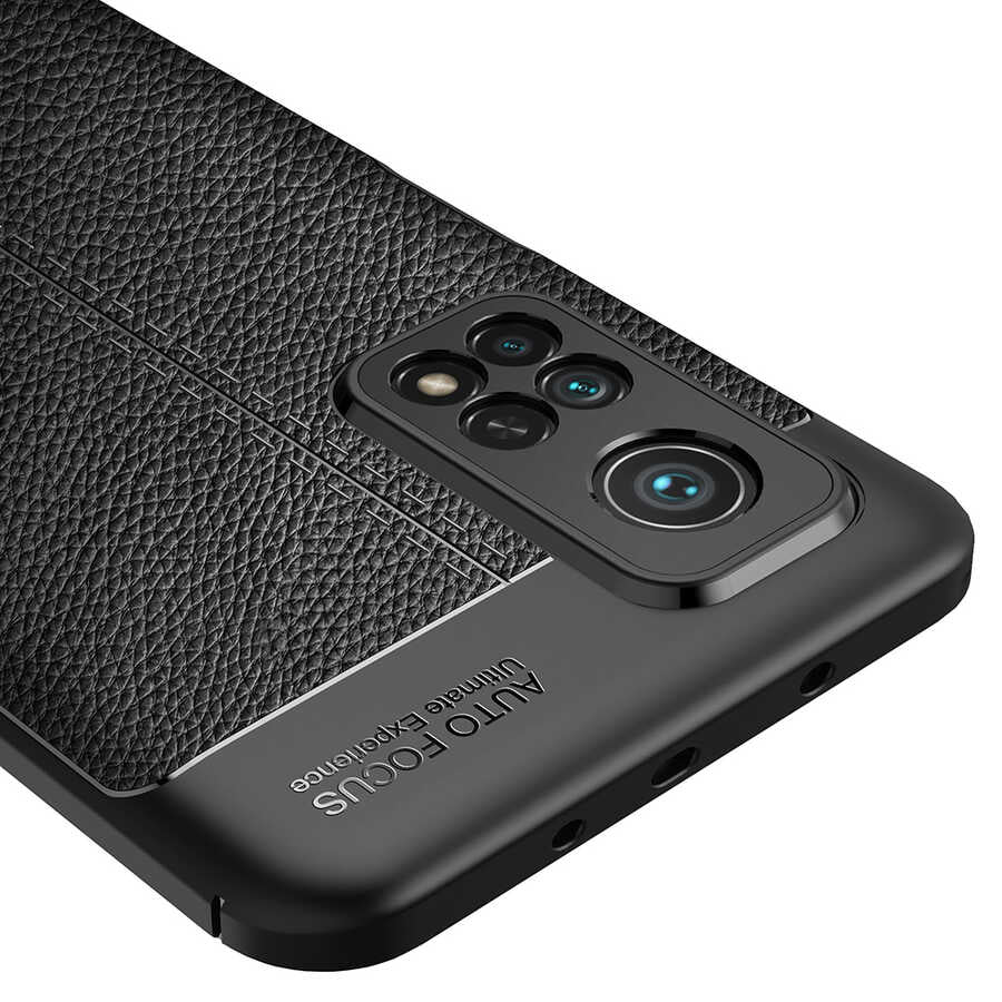 Xiaomi Mi 10T Pro 5G Kılıf Zore Niss Silikon Kapak Lacivert