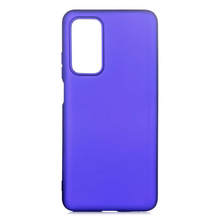 Xiaomi Mi 10T Pro 5G Kılıf Zore Premier Silikon Kapak Saks Mavi