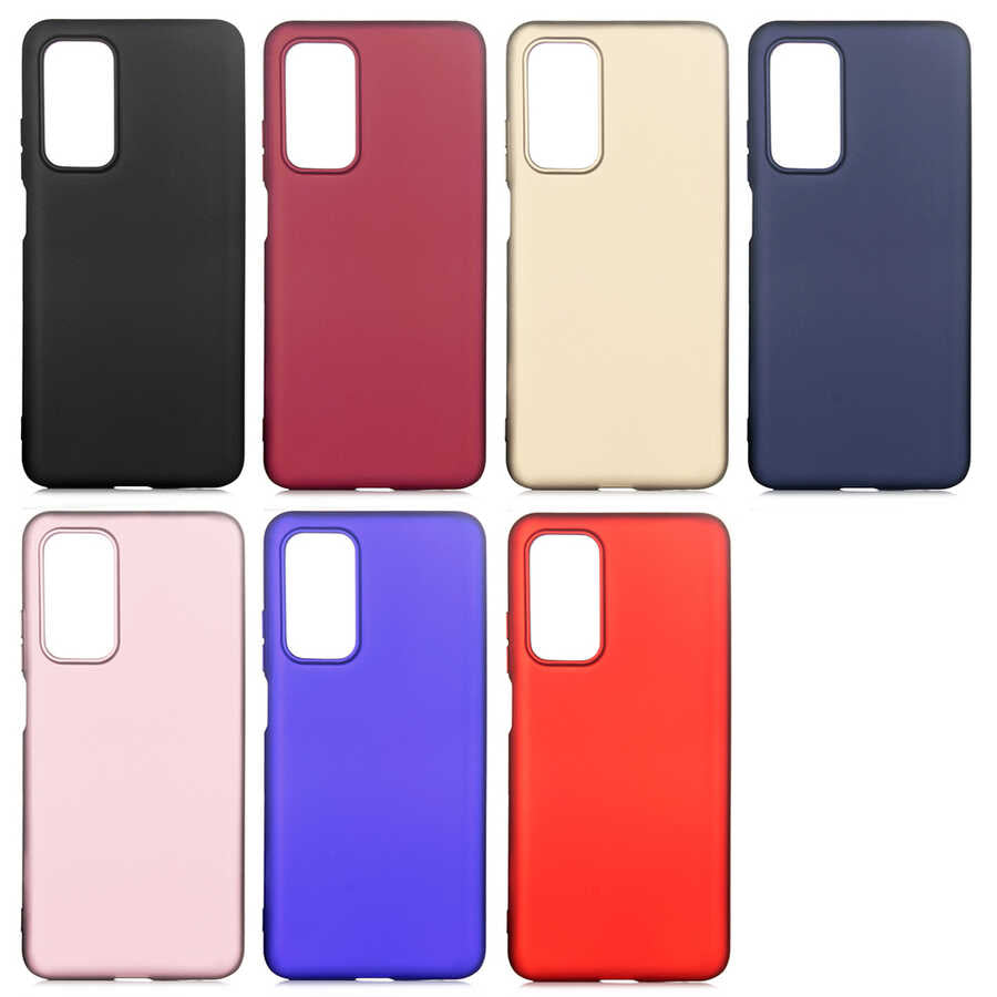 Xiaomi Mi 10T Pro 5G Kılıf Zore Premier Silikon Kapak Rose Gold