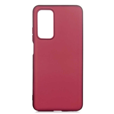 Xiaomi Mi 10T Pro 5G Kılıf Zore Premier Silikon Kapak Mürdüm