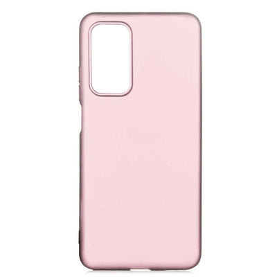 Xiaomi Mi 10T Pro 5G Kılıf Zore Premier Silikon Kapak Rose Gold