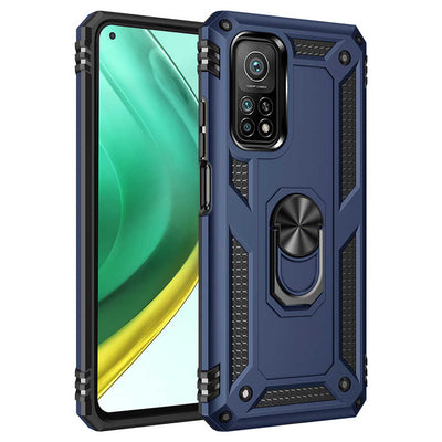 Xiaomi Mi 10T Pro 5G Kılıf Zore Vega Kapak Kırmızı