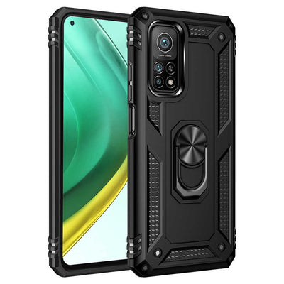 Xiaomi Mi 10T Pro 5G Kılıf Zore Vega Kapak Siyah