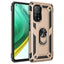 Xiaomi Mi 10T Pro 5G Kılıf Zore Vega Kapak Gold