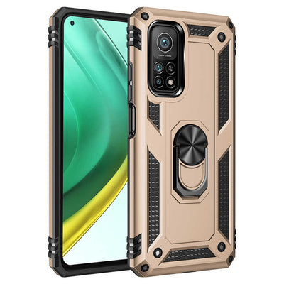 Xiaomi Mi 10T Pro 5G Kılıf Zore Vega Kapak Gold