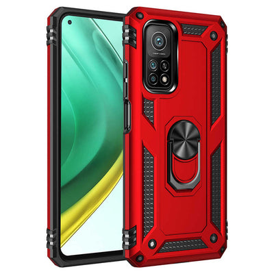 Xiaomi Mi 10T Pro 5G Kılıf Zore Vega Kapak Kırmızı