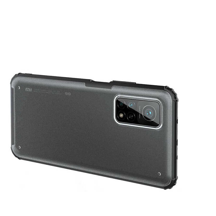 Xiaomi Mi 10T Pro 5G Kılıf Zore Volks Kapak Kırmızı