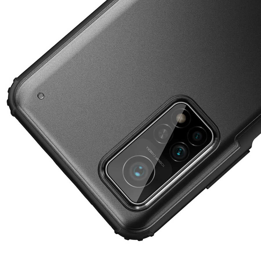 Xiaomi Mi 10T Pro 5G Kılıf Zore Volks Kapak Kırmızı