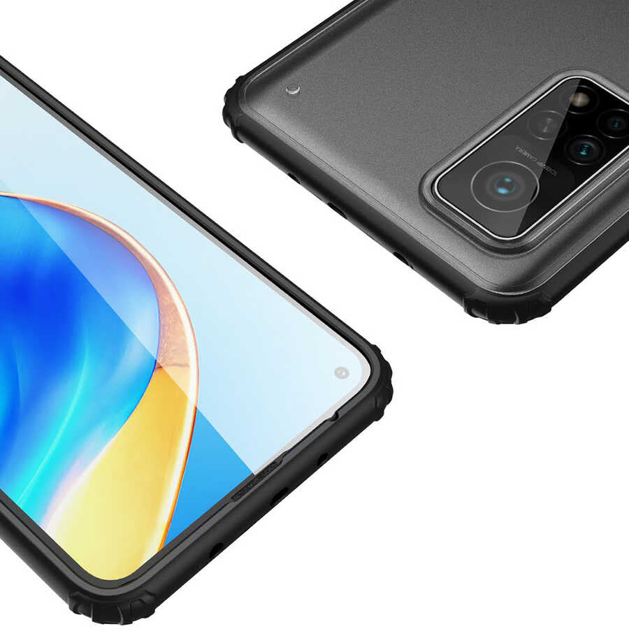 Xiaomi Mi 10T Pro 5G Kılıf Zore Volks Kapak Kırmızı
