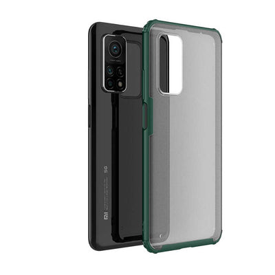 Xiaomi Mi 10T Pro 5G Kılıf Zore Volks Kapak Kırmızı