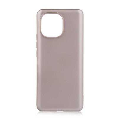 Xiaomi Mi 11 Kılıf Zore Premier Silikon Kapak Siyah