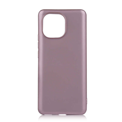 Xiaomi Mi 11 Kılıf Zore Premier Silikon Kapak Rose Gold