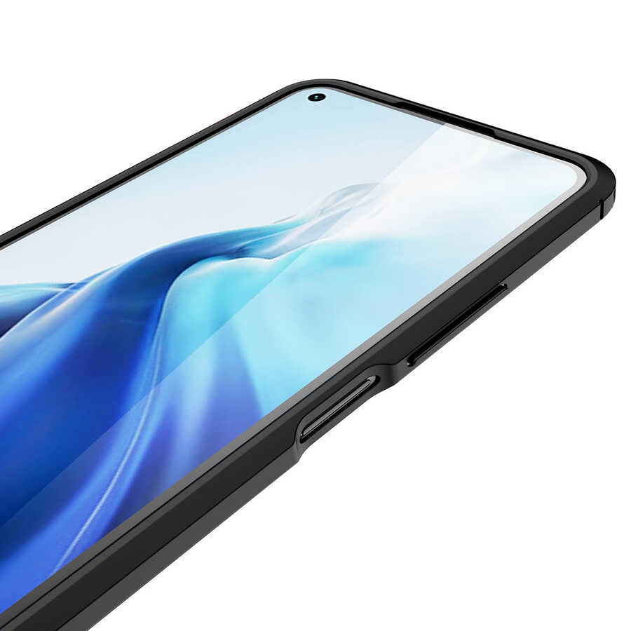 Xiaomi Mi 11 Lite Kılıf Zore Niss Silikon Kapak Kırmızı