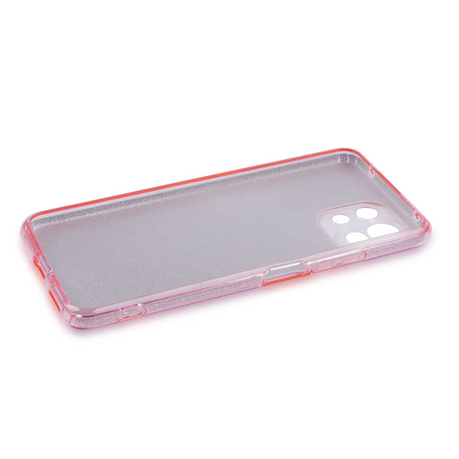 Xiaomi Mi 11 Lite Kılıf Zore Shining Silikon Gri