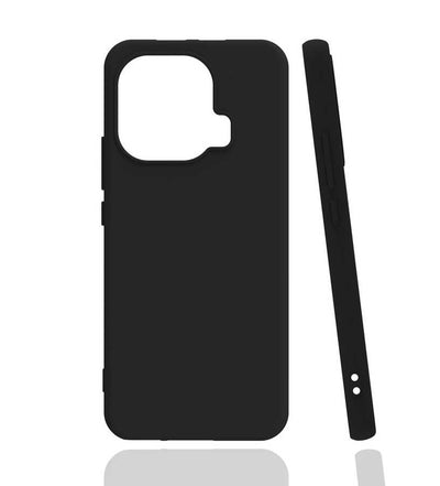 Xiaomi Mi 11 Pro Kılıf Zore Biye Silikon Siyah