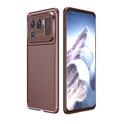 Xiaomi Mi 11 Ultra Kılıf Zore Negro Silikon Kapak Lacivert