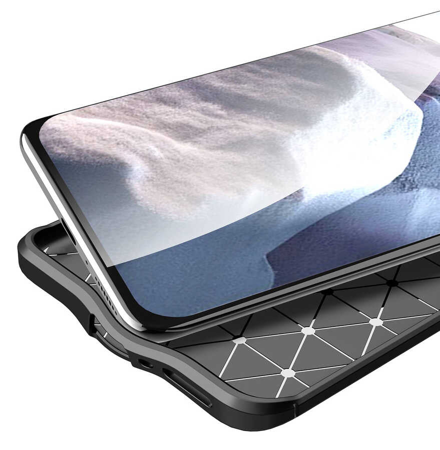 Xiaomi Mi 11 Ultra Kılıf Zore Niss Silikon Kapak Lacivert