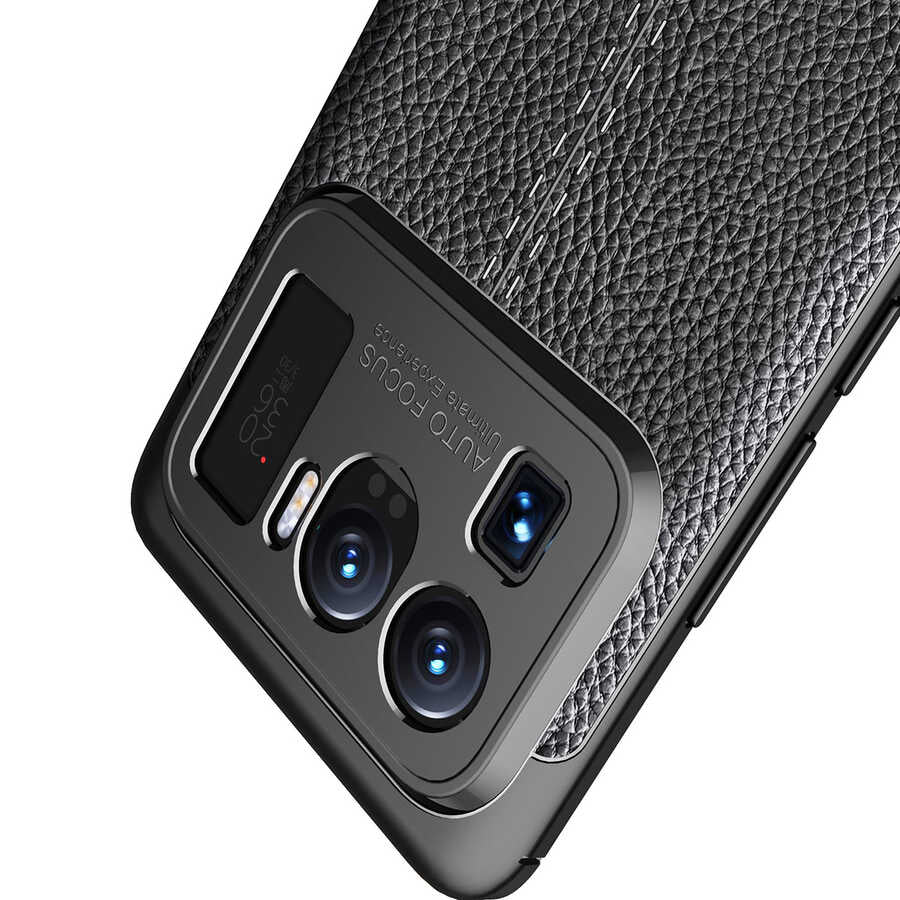 Xiaomi Mi 11 Ultra Kılıf Zore Niss Silikon Kapak Kırmızı