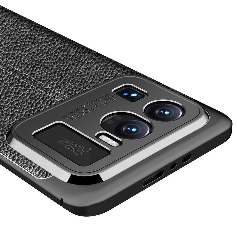 Xiaomi Mi 11 Ultra Kılıf Zore Niss Silikon Kapak Kırmızı