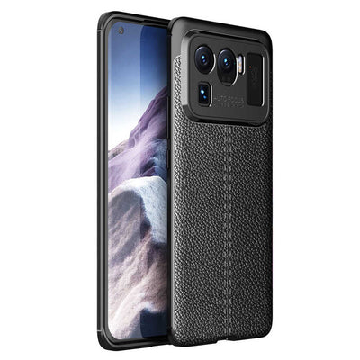 Xiaomi Mi 11 Ultra Kılıf Zore Niss Silikon Kapak Siyah