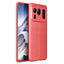 Xiaomi Mi 11 Ultra Kılıf Zore Niss Silikon Kapak Kırmızı