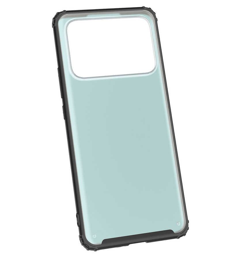 Xiaomi Mi 11 Ultra Kılıf Zore Volks Kapak Siyah