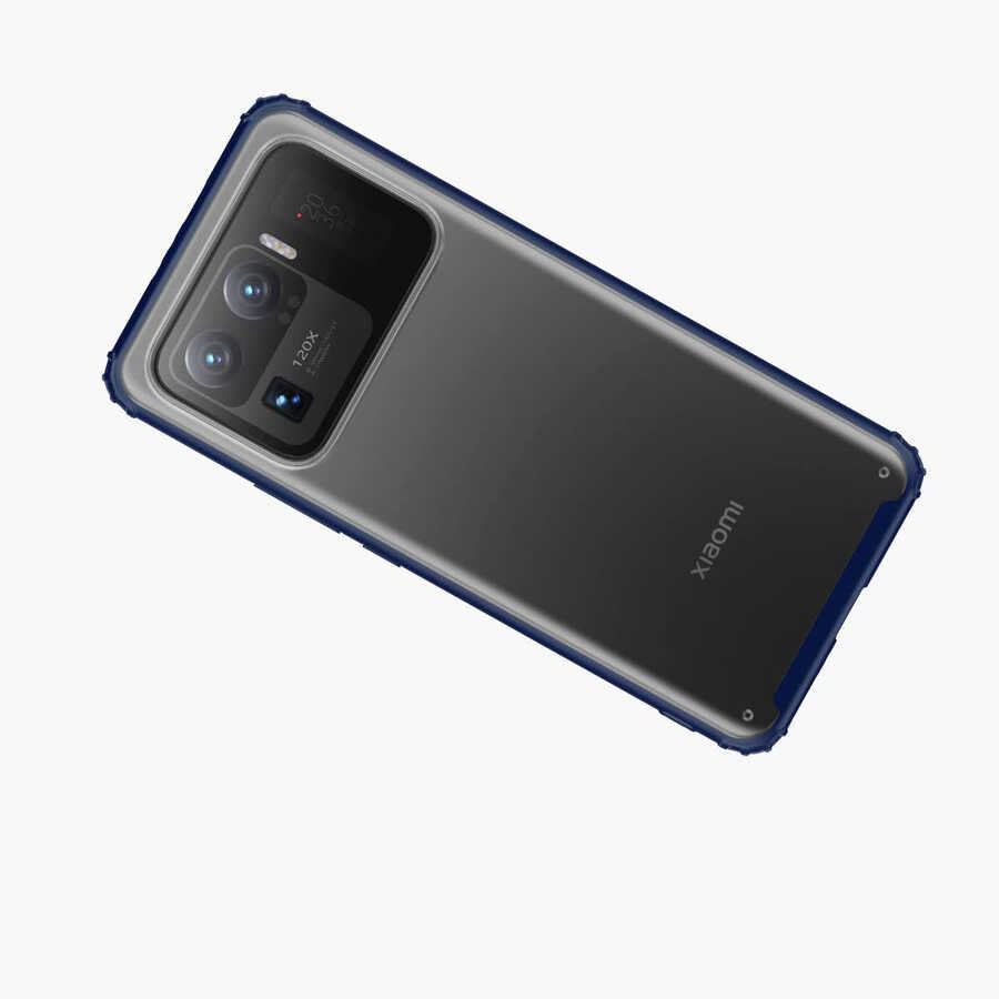 Xiaomi Mi 11 Ultra Kılıf Zore Volks Kapak Siyah