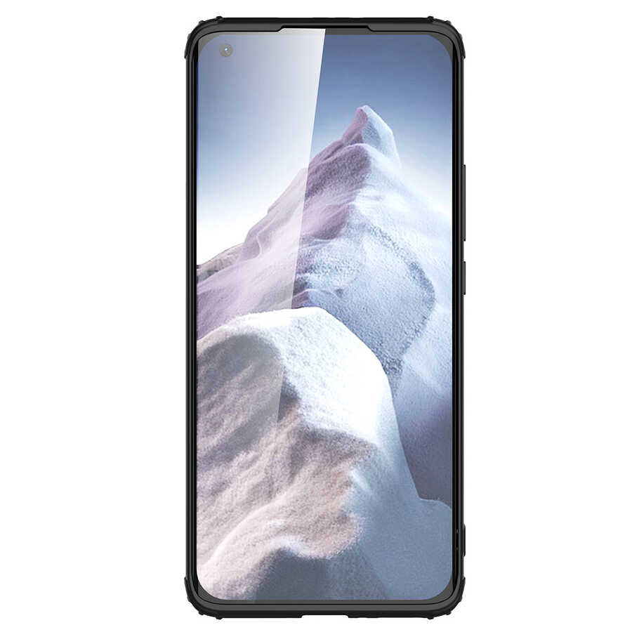 Xiaomi Mi 11 Ultra Kılıf Zore Volks Kapak Kırmızı