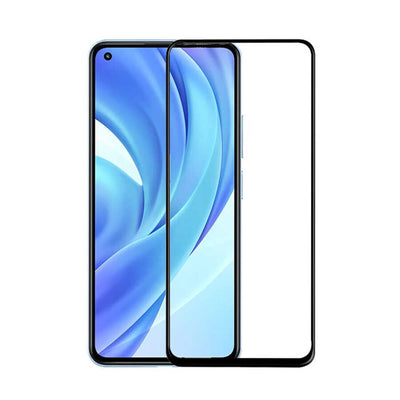 Xiaomi Mi 11 Zore Süper Pet Ekran Koruyucu Jelatin Siyah