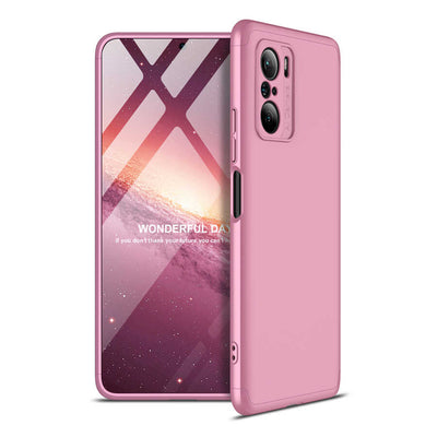 Xiaomi Mi 11İ Kılıf Zore Ays Kapak Rose Gold